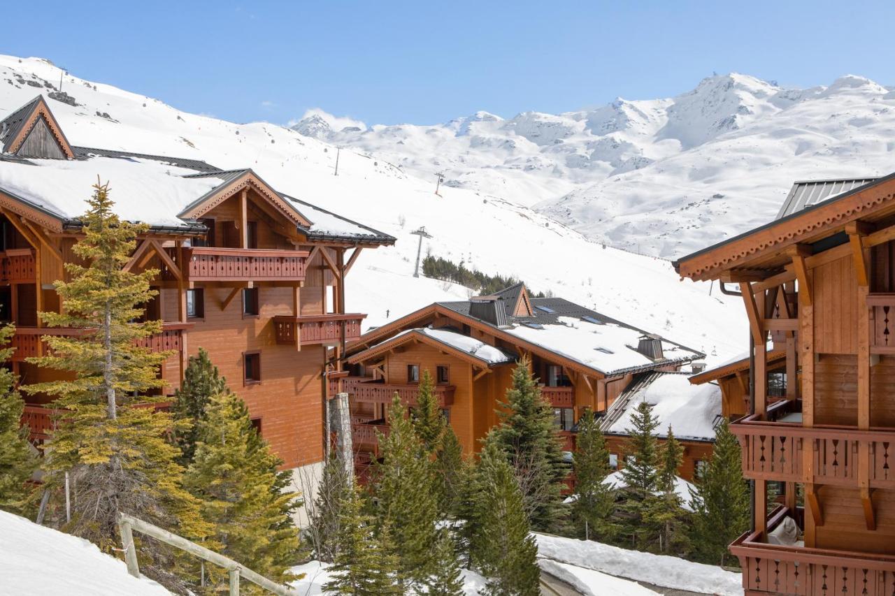 Résidence Pierre&Vacances Premium Les Alpages de Reberty Les Menuires Exterior foto