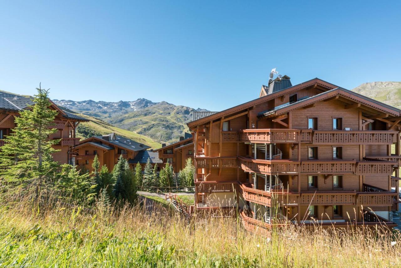Résidence Pierre&Vacances Premium Les Alpages de Reberty Les Menuires Exterior foto