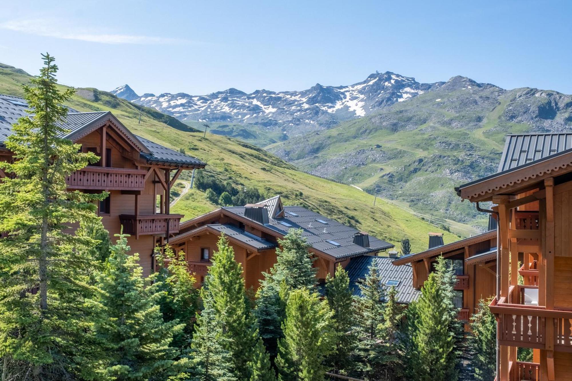 Résidence Pierre&Vacances Premium Les Alpages de Reberty Les Menuires Exterior foto