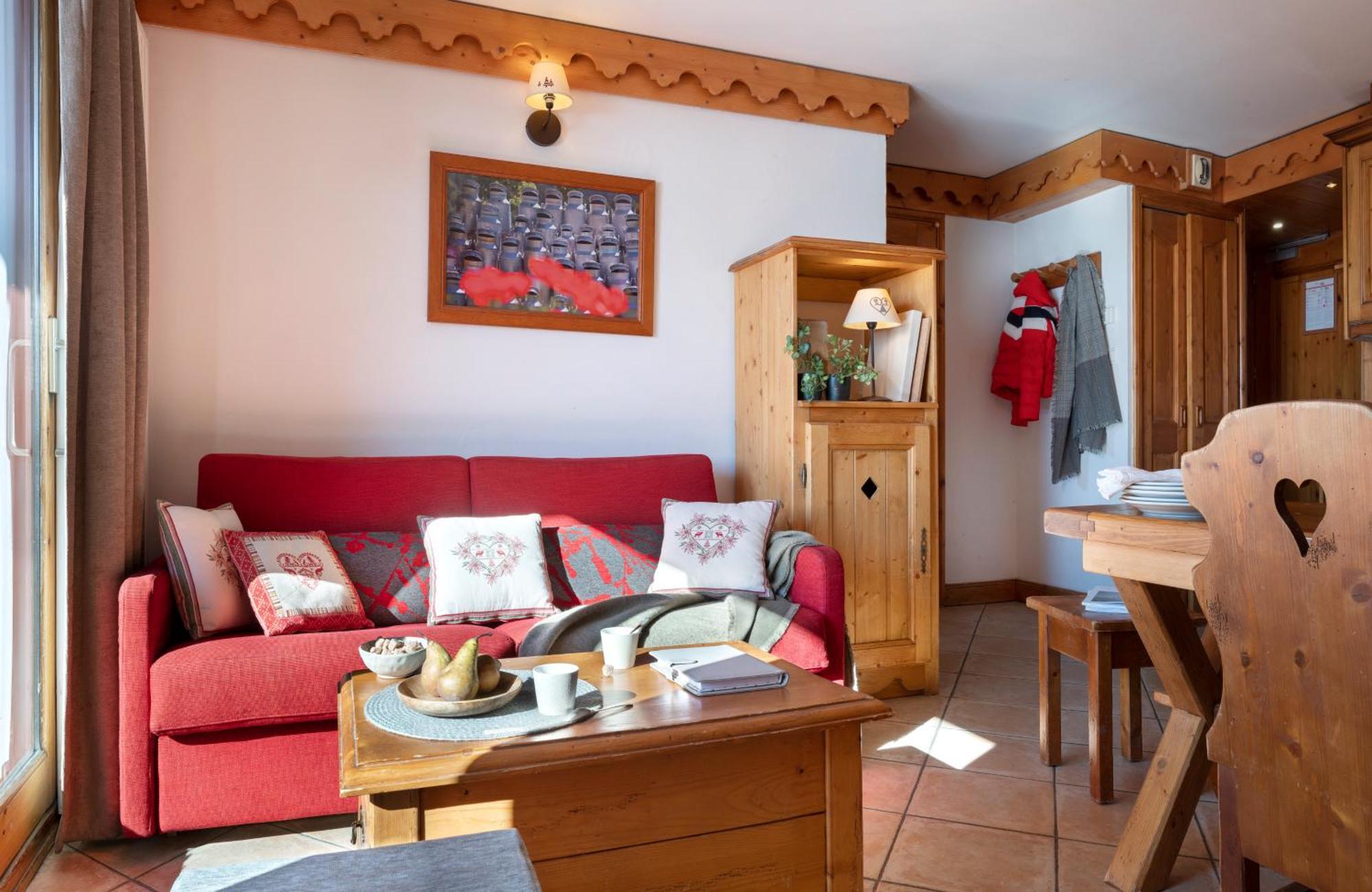 Résidence Pierre&Vacances Premium Les Alpages de Reberty Les Menuires Exterior foto