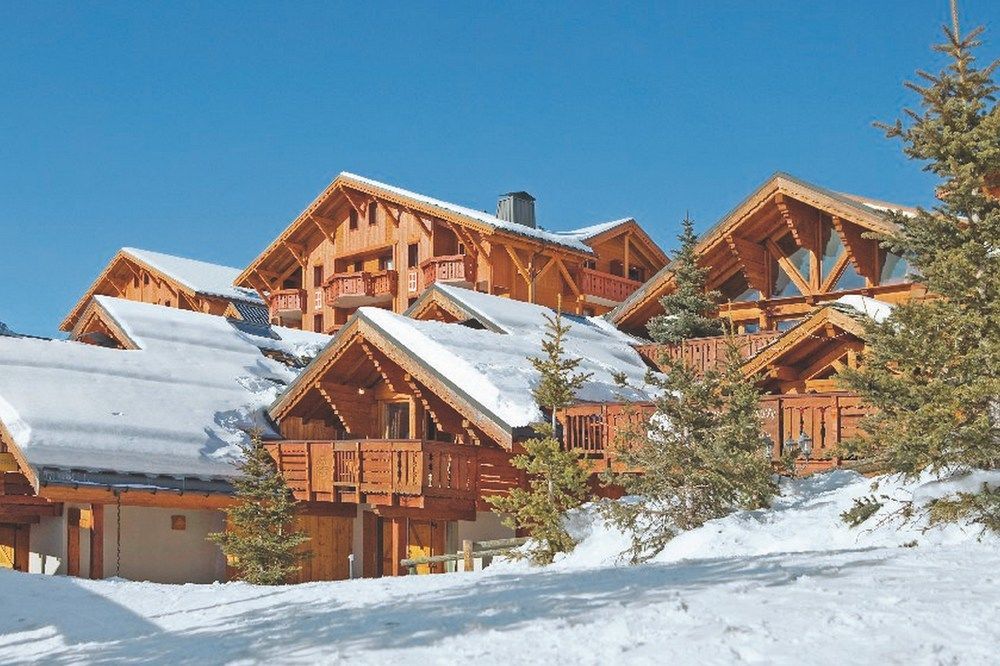 Résidence Pierre&Vacances Premium Les Alpages de Reberty Les Menuires Exterior foto