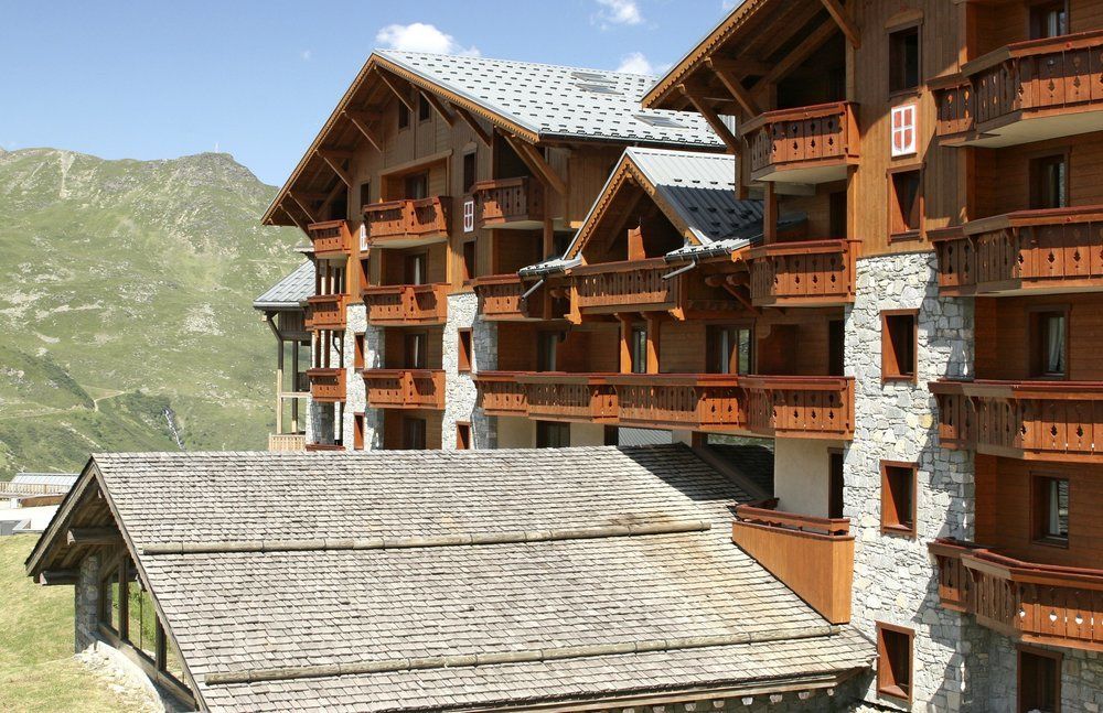 Résidence Pierre&Vacances Premium Les Alpages de Reberty Les Menuires Exterior foto