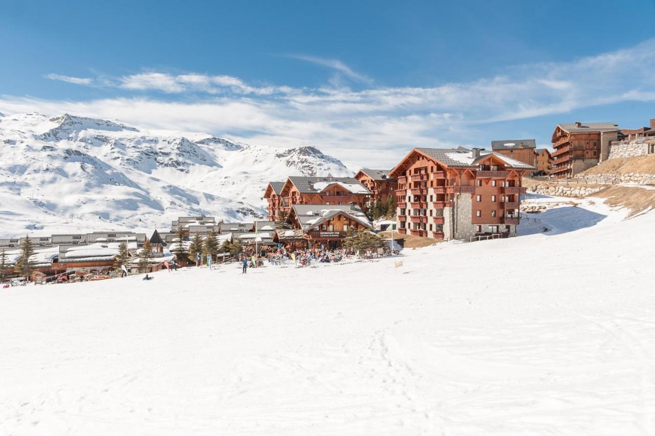 Résidence Pierre&Vacances Premium Les Alpages de Reberty Les Menuires Exterior foto
